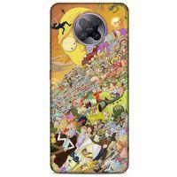Xiaomi Redmi K30 Pro Uyumlu Kılıf Rick And Morty (37) Silicone Cover Slick Morty