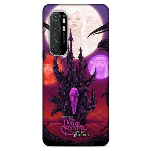 Xiaomi Mi Note 10 Lite Uyumlu Kılıf The Dark Crystal (11) Tam Koruma skekEkt