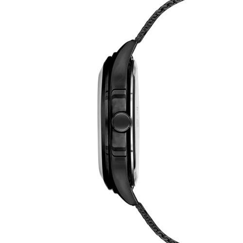 Ferro 43 mm Siyah Hasır Kordon Erkek Kol Saati F11090C-G F11090C-G