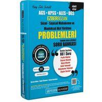 KPSS ALES DGS Ezberbozan Sözel Sayısal Muhakeme ve Mantıksal Akıl Yürütme Problemleri Soru Bankası Pegem Yayınları