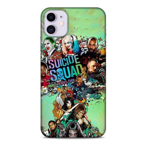 Apple Iphone 11 Uyumlu Kılıf Harley Quinn (49) Ultra Silikon Kılıf Suicide Squad