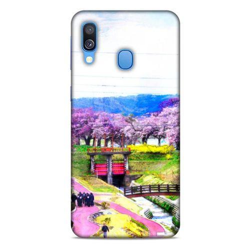 Samsung Galaxy A40 Kılıf Japonya (38) Neo Hybrid Kılıf Japonya'da Parklar