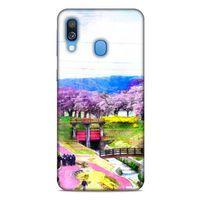 Samsung Galaxy A40 Kılıf Japonya (38) Neo Hybrid Kılıf Japonya'da Parklar