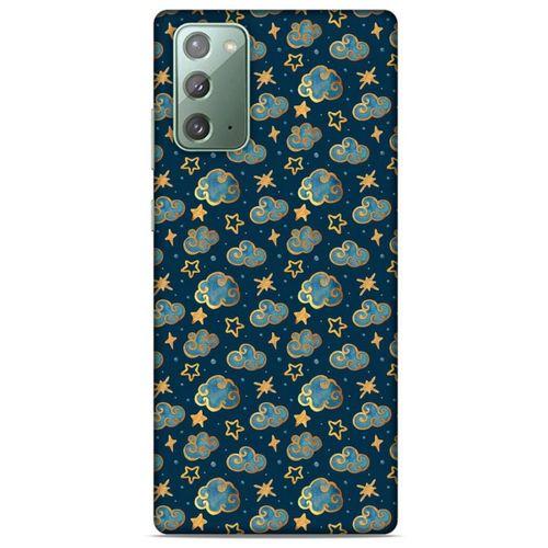 Samsung Galaxy Note 20 Kılıf Spacex (32) Soft Silikon Kılıf