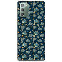 Samsung Galaxy Note 20 Kılıf Spacex (32) Soft Silikon Kılıf