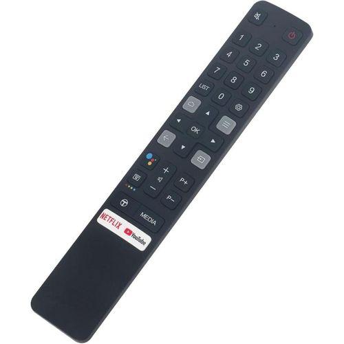 tcl ile uyumlu Model 65P615 Mikrofonlu Smart Tv Kumanda