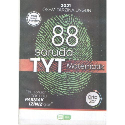 TYT Sınavda Sorulabilecek 88 Matematik Sorusu Orta Zor Hap Bilgi Yayınları