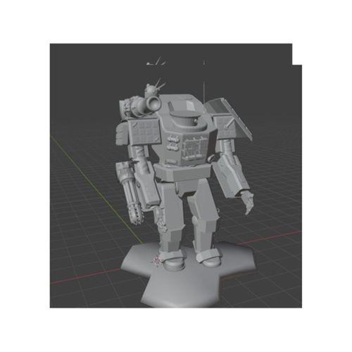 LancerRPG Tortuga Silahlandırılmış 1 İnç Altı Boyut 2 3D Baskı (Bu ürün Sadece Plastik parçadır - Almadan Önce Soru Sorabilirsiniz)