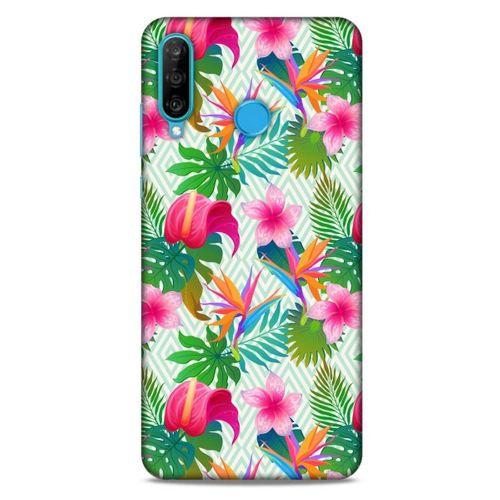 Botanix 34 Huawei P30 Lite Kılıf Silikon Kapak