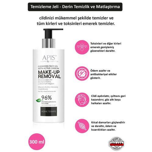 Yüz Temizleme Jeli - Hyaluronik Asit İçeren Nemlendirici - 300ml