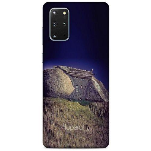 Samsung Galaxy S20 Plus Kılıf Dünya Mimarisi (30) Silicone Case Stone House Portekiz