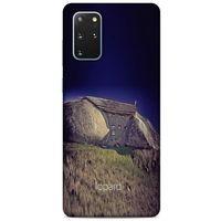 Samsung Galaxy S20 Plus Kılıf Dünya Mimarisi (30) Silicone Case Stone House Portekiz