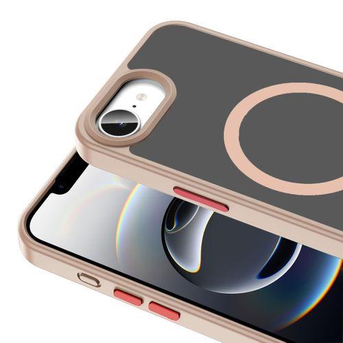 Apple iPhone 16E Kılıf M-safe Şarj Özellikli Mat Arka Yüzey Zore Sio Kapak