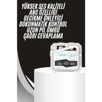 Gecikme Önleyici  Kulaklığı Bluetooth Bağlantılı Anc Özelliği 5.0 Bluetooth