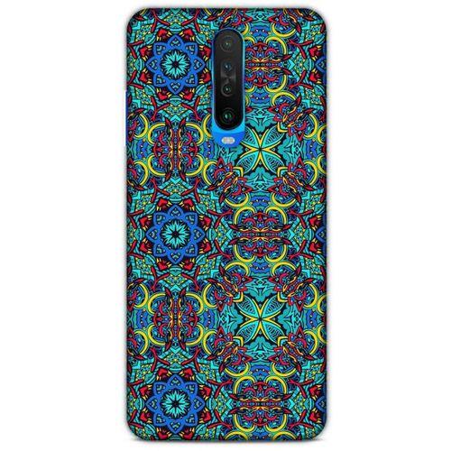 Ethnic Culture (100) Xiaomi Redmi K30 Kılıf Silikon Kapak Desenli