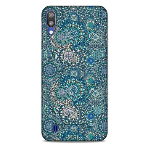 Ethnic Culture (53) Samsung Galaxy M10 Kılıf Silikon Kapak Desenli