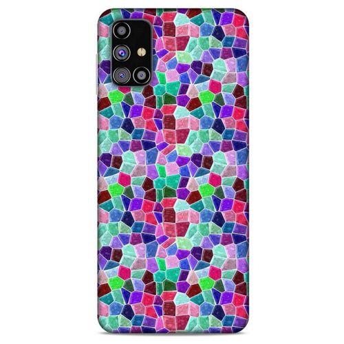Geometrix 29 Samsung Galaxy M31s Kılıf Silikon Kapak
