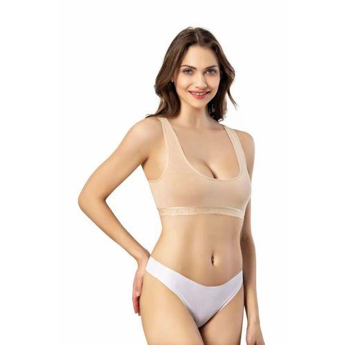 Bayan Geniş Askı Pedli Büstiyer