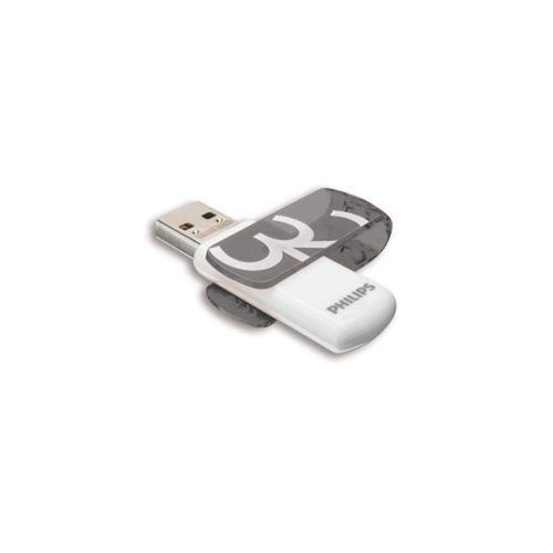 PHILIPS FM32FD05B, 32GB, USB 2.0, Vivid, Gölge Grisi, Flash Disk