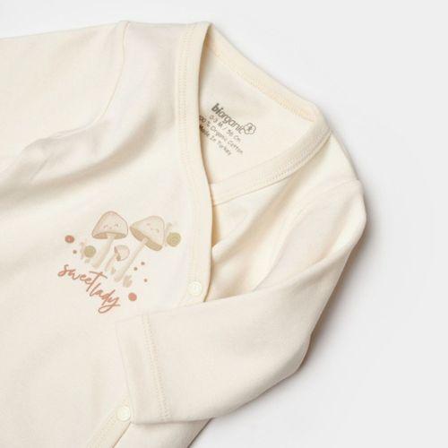 Bibaby Bibaby Biorganic Sweet Lady Bebek Body 56017 Light Beige
