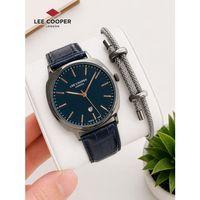 Lee Cooper Deri Kordon Takvimli Kadran 2 Yıl Garantili 5 Atm Suya Dayanıklı Erkek Kol Saati 8248.099