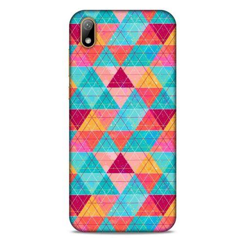 Geometrix 18 Huawei Y5 2019 Kılıf Silikon Kapak