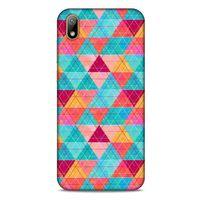 Geometrix 18 Huawei Y5 2019 Kılıf Silikon Kapak
