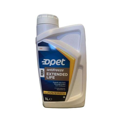 Opet Antifriz Extended Life 1 Lt - Dört Mevsim Turuncu Antifiriz
