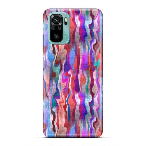 Xiaomi Redmi Note 10 5G Uyumlu Kılıf Utopia (28) Arka Kapak Şeker Pembe