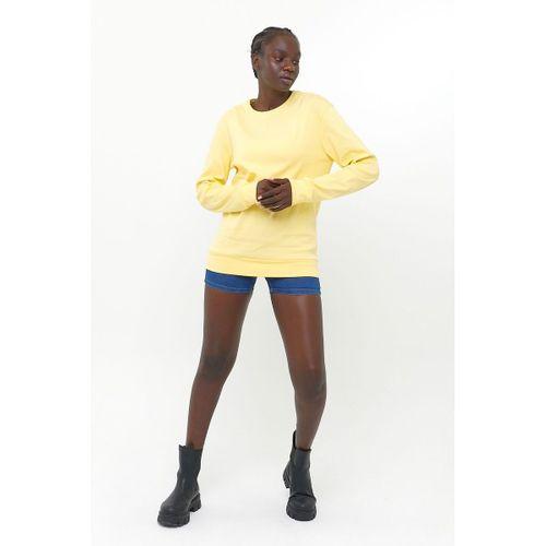 Süperlife Kadın Bisiklet Yaka Regular Fit Sweatshirt spr21k17