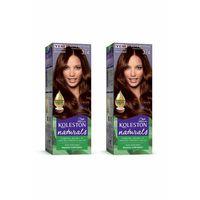 Naturals Saç Boyası Koyu Kestane 3/4 2x Paket