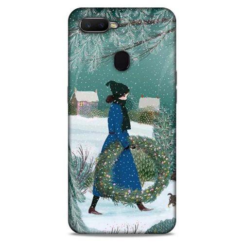 Oppo Ax7 Kılıf Snowix (41) Tank Kılıf Mavi Yeşil