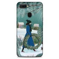 Oppo Ax7 Kılıf Snowix (41) Tank Kılıf Mavi Yeşil