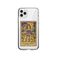 iPhone 11 Pro The High Priestess Desenli Premium Şeffaf Silikon Kılıf