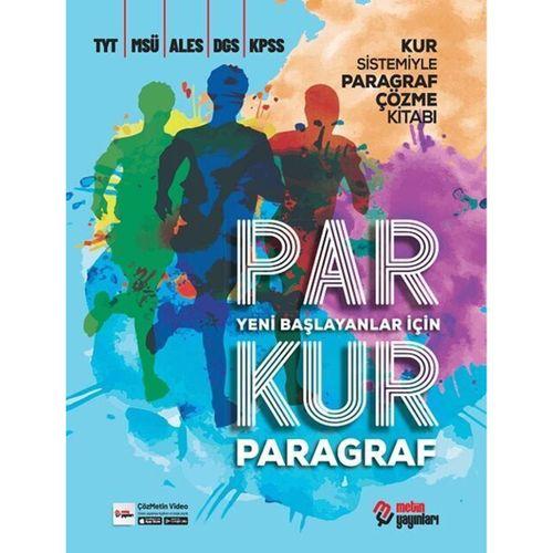 TYT KPSS ALES MSÜ Parkur Paragraf Soru Kitabı Metin Yayınları