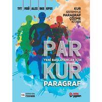 TYT KPSS ALES MSÜ Parkur Paragraf Soru Kitabı Metin Yayınları