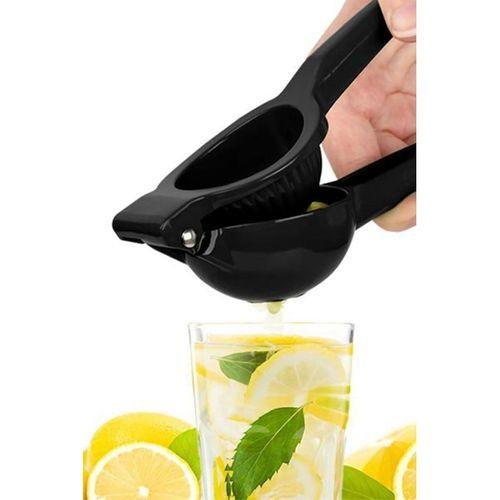 Limon Portakal Narenciye Sıkacağı Siyah Lüks Döküm - Pratik ve Dayanıklı Gövde