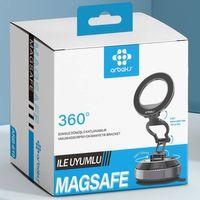MagSafe Araç Telefon Tutucu – 360° Döner Vakumlu Manyetik Stand Arbaks ARB-619