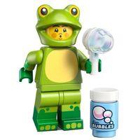Lego Minifigür 71051 Seri 28 - 05 Frog Costume