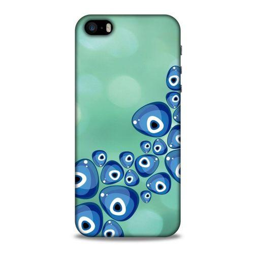 Nazarium (15) Desenli Silikon Kapak Apple Iphone 5 Kılıf
