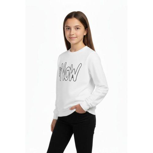 Kız Çocuk Baskılı Sweatshirt BGL-ST05267