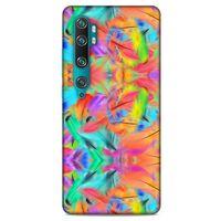 Xiaomi Mi Cc9 Pro Kılıf Desenli Özel Seri Tüyler (32) Soft Silikon Kılıf