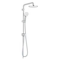 Tempesta System 200 Duvar Bağlantılı, Divertörlü Duş Sistemi 27389003