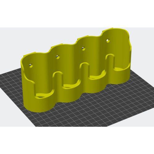 Sıkma Şişeleri Tutucu (Bu ürün Sadece Plastik parçadır - Almadan Önce Soru Sorabilirsiniz)