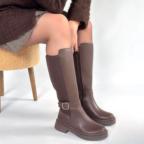 Zinda Kahverengi Cilt Çizme