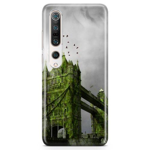 Xiaomi Mi 10 Pro Kılıf İngiltere Tower Bridge Arka Kapak Koruma Desenli Full Koruyucu