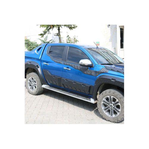 Cappafe Mıtsubıshı L200 2019- Kapı Dodik 6 Parça