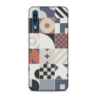 Samsung Galaxy A50 Uyumlu Kılıf Insomnia (4) Koruma Kılıfı Gri