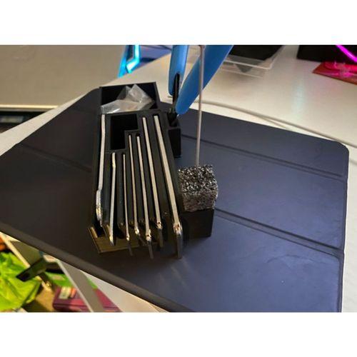 Ender 3 V3 SE Alet Kutusu (Bu ürün Sadece Plastik parçadır - Almadan Önce Soru Sorabilirsiniz)