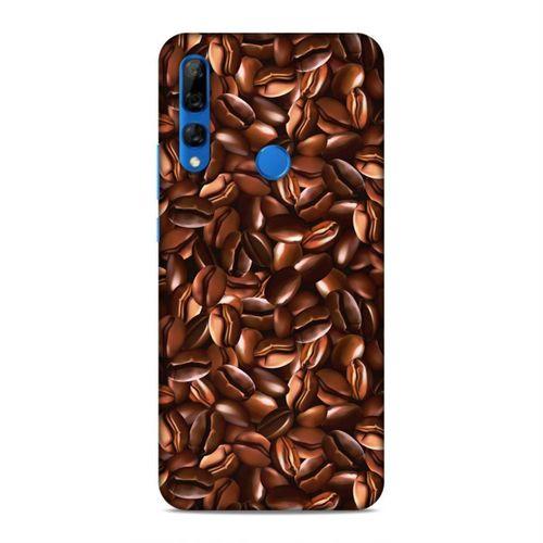Huawei Y9 Prime 2019 Kılıf Cekirdek Kahve Arka Kapak Silikon Koruma Full Koruyucu